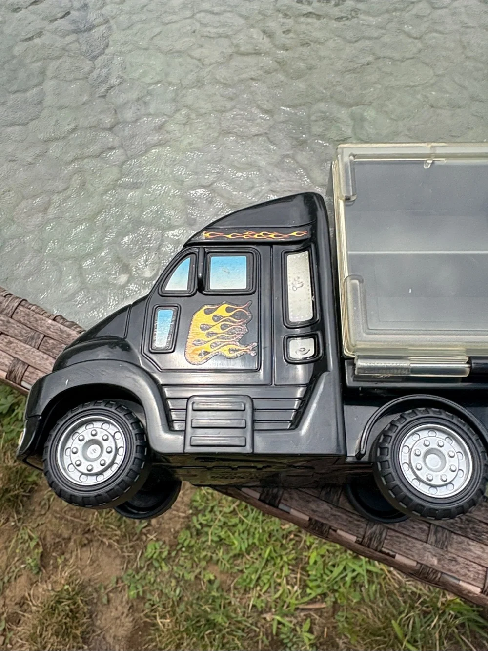 🚗Travel Storage for Hot Wheels Matchbox Car Traveling Semi Truck Case  🚗🚕🏎️🚙